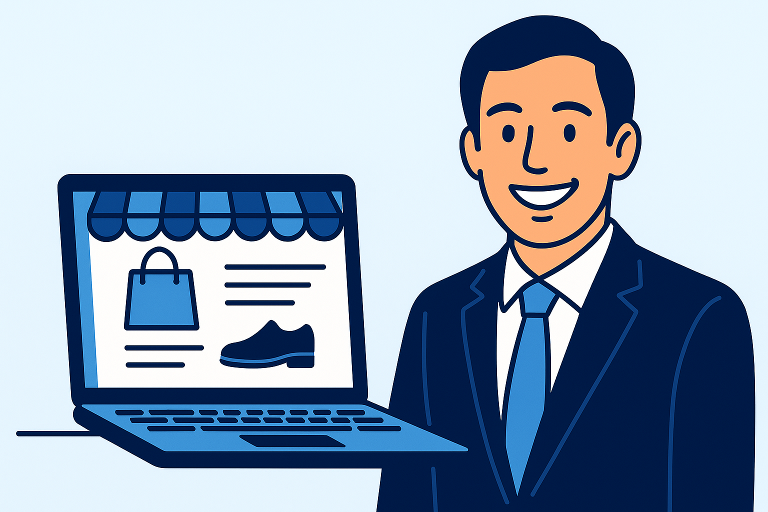 通販サービスのイメージ