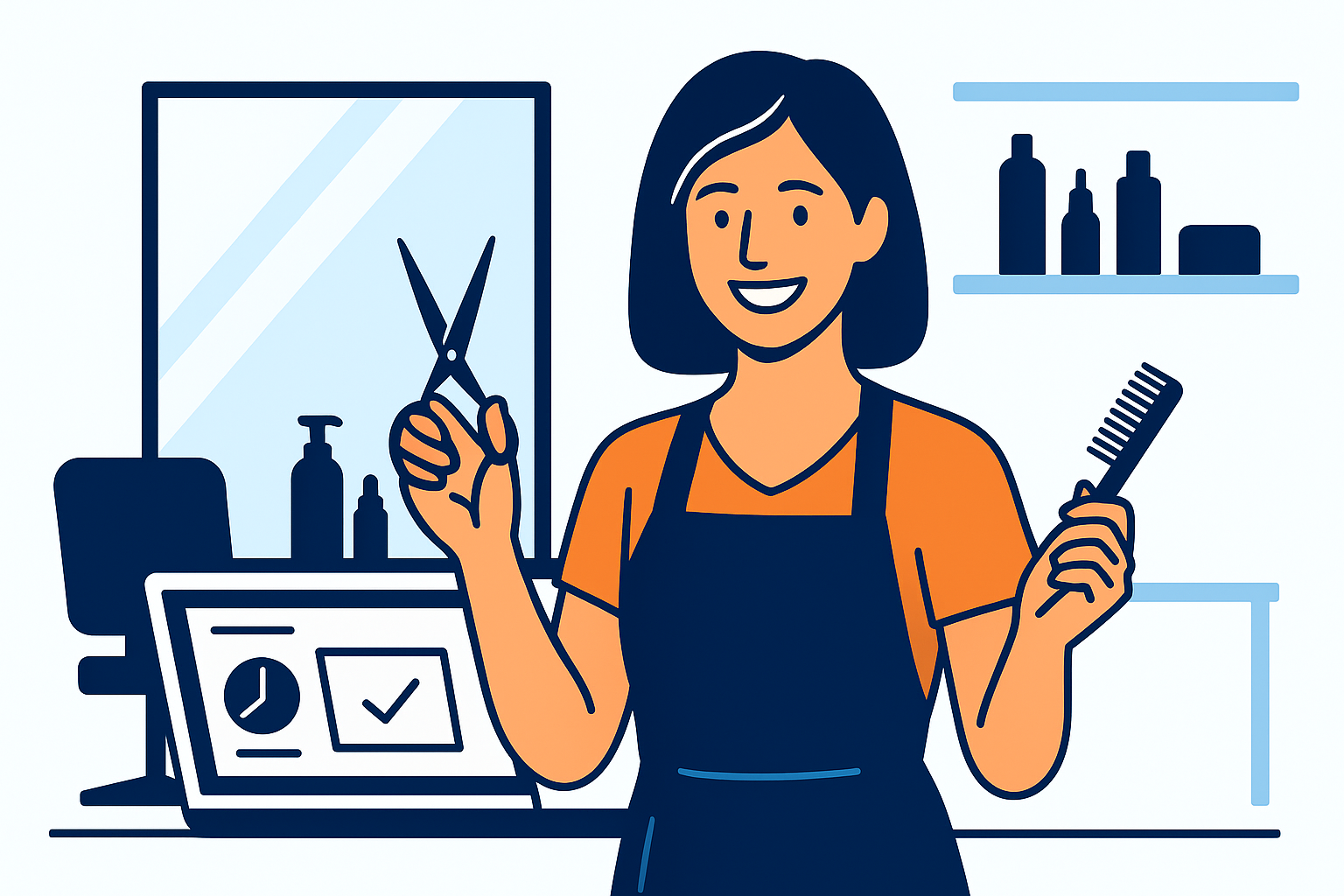 美容室のイメージ